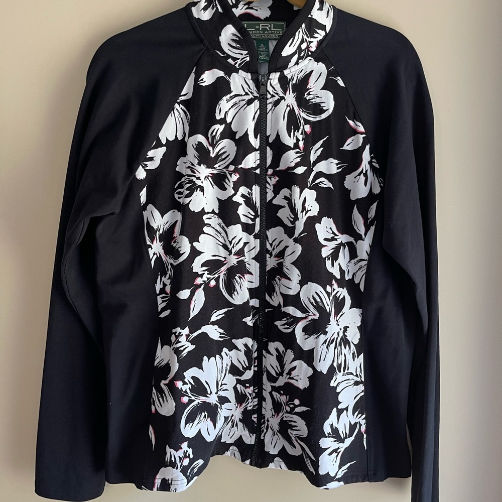 Ralph Lauren LRL Active floral print jacket